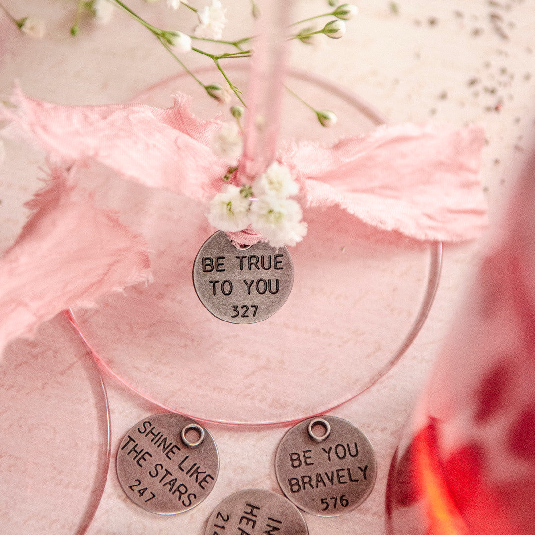 Words of Affirmation Drink Markers