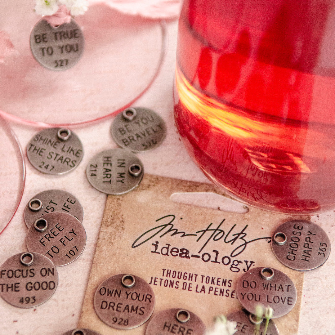 Words of Affirmation Drink Markers