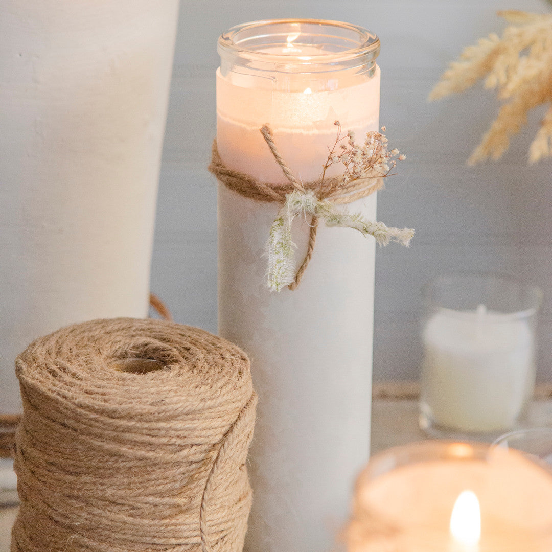 A Touch of Tissue Candleholders Project