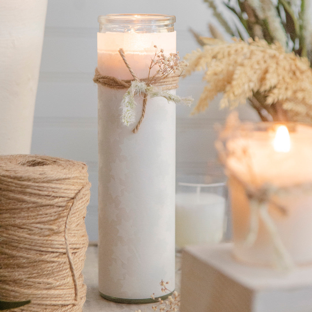A Touch of Tissue Candleholders Project