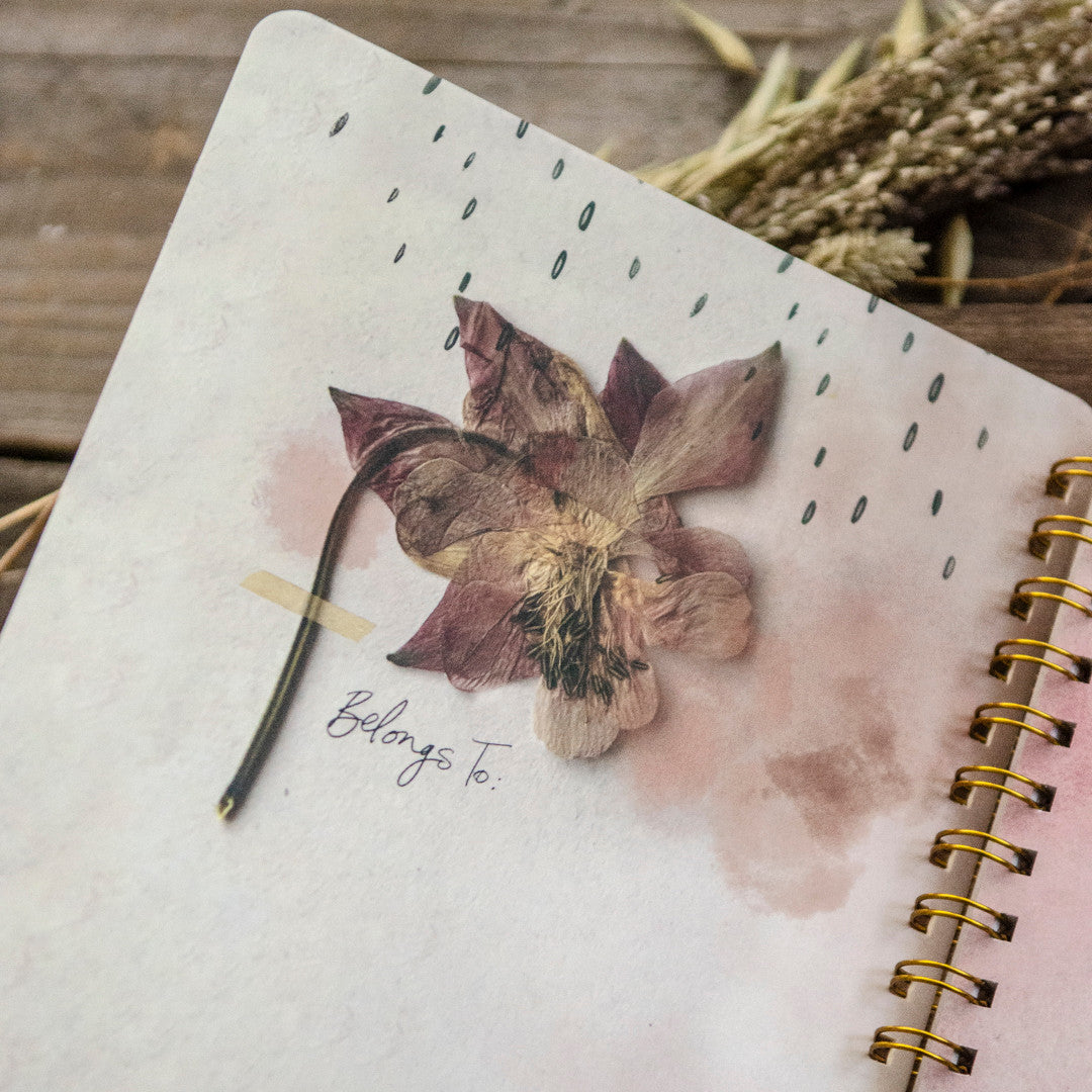 Feelings Spiral Notebook by Papaya Art