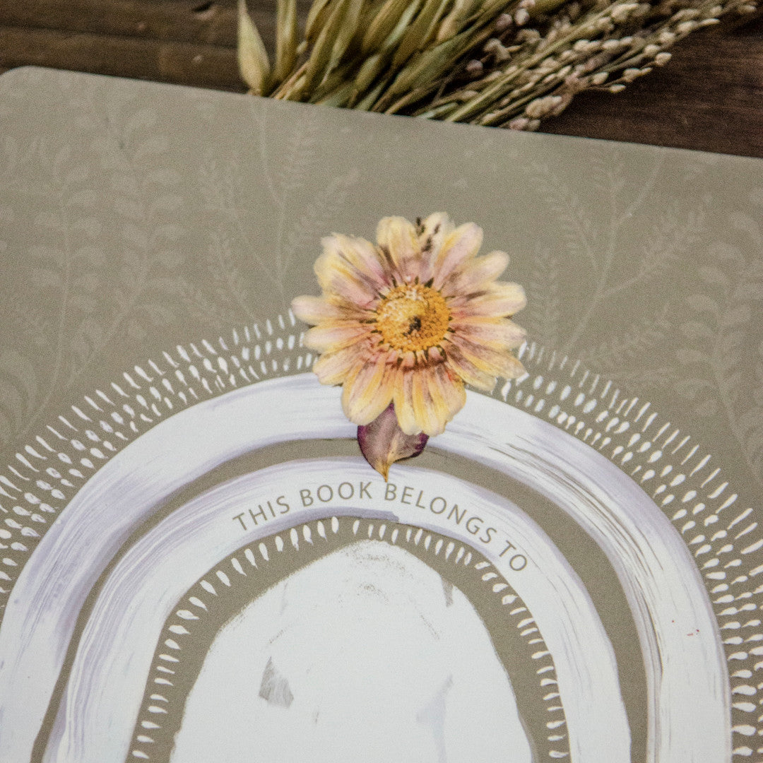 Altar Lace Spiral Notebook by Papaya Art