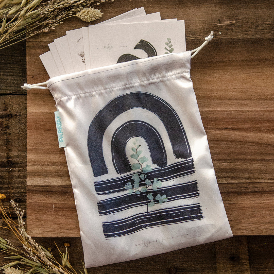 Ink Arches Postcard Set in Satin Gift Bag