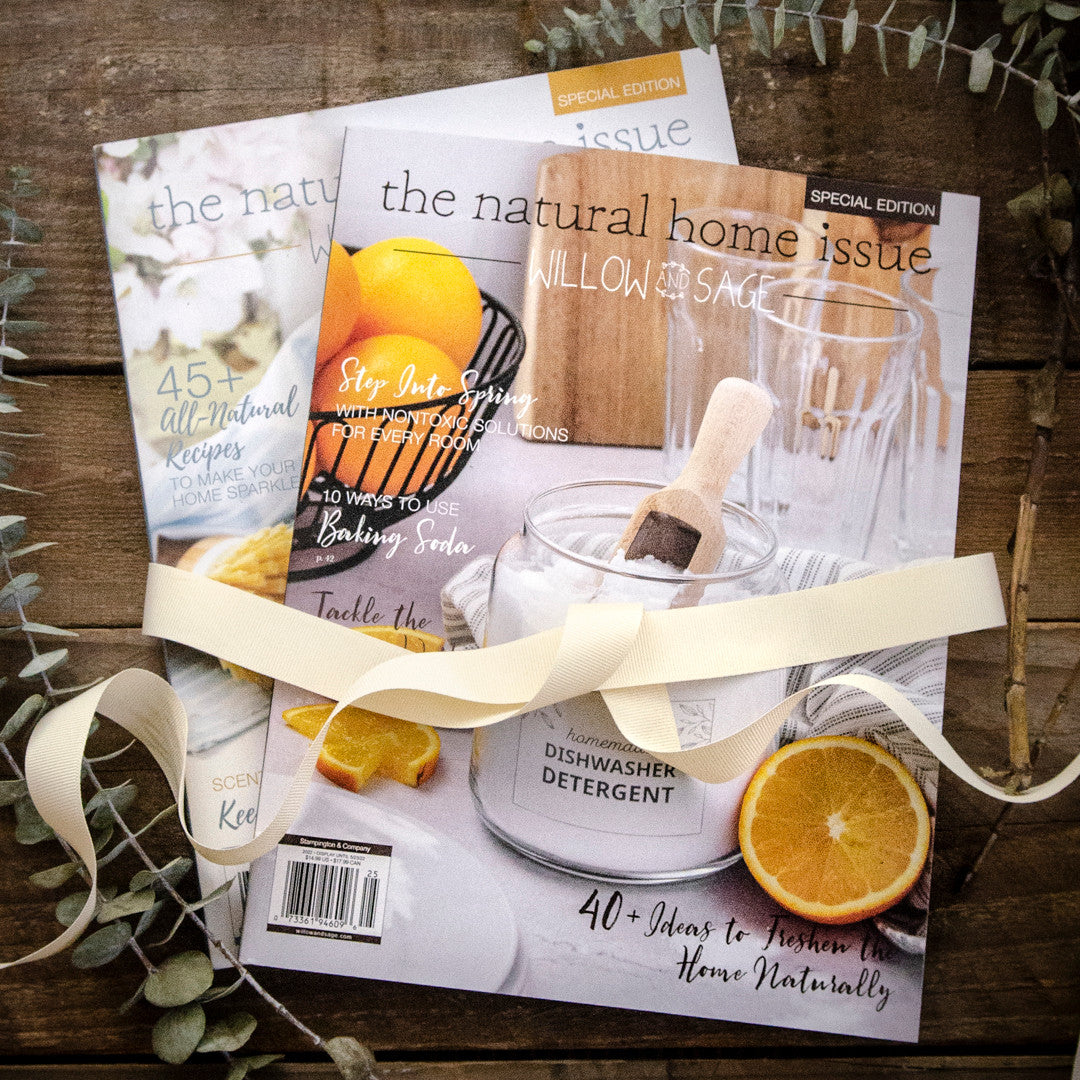 Natural Home Two-Issue Bundle