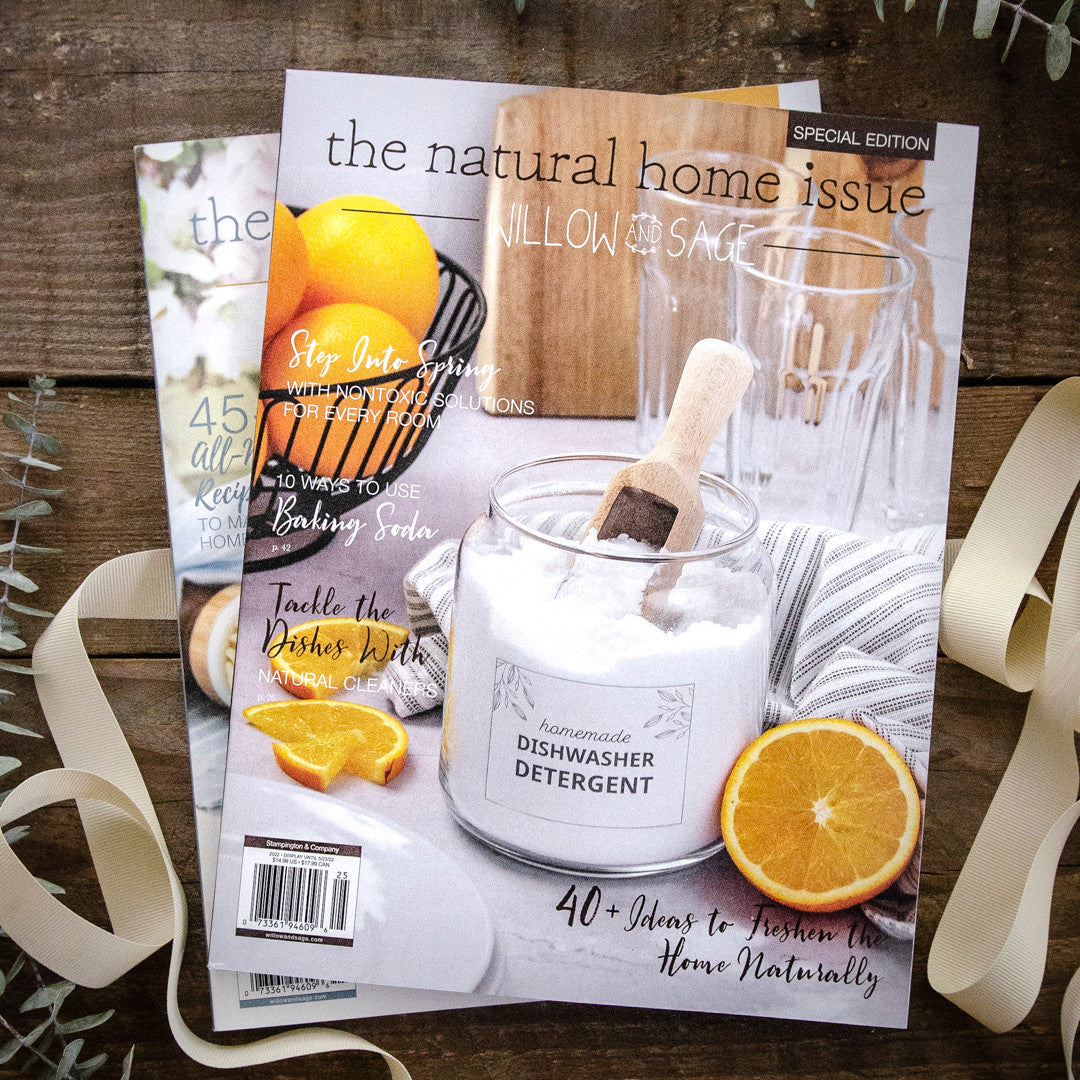 Natural Home Two-Issue Bundle