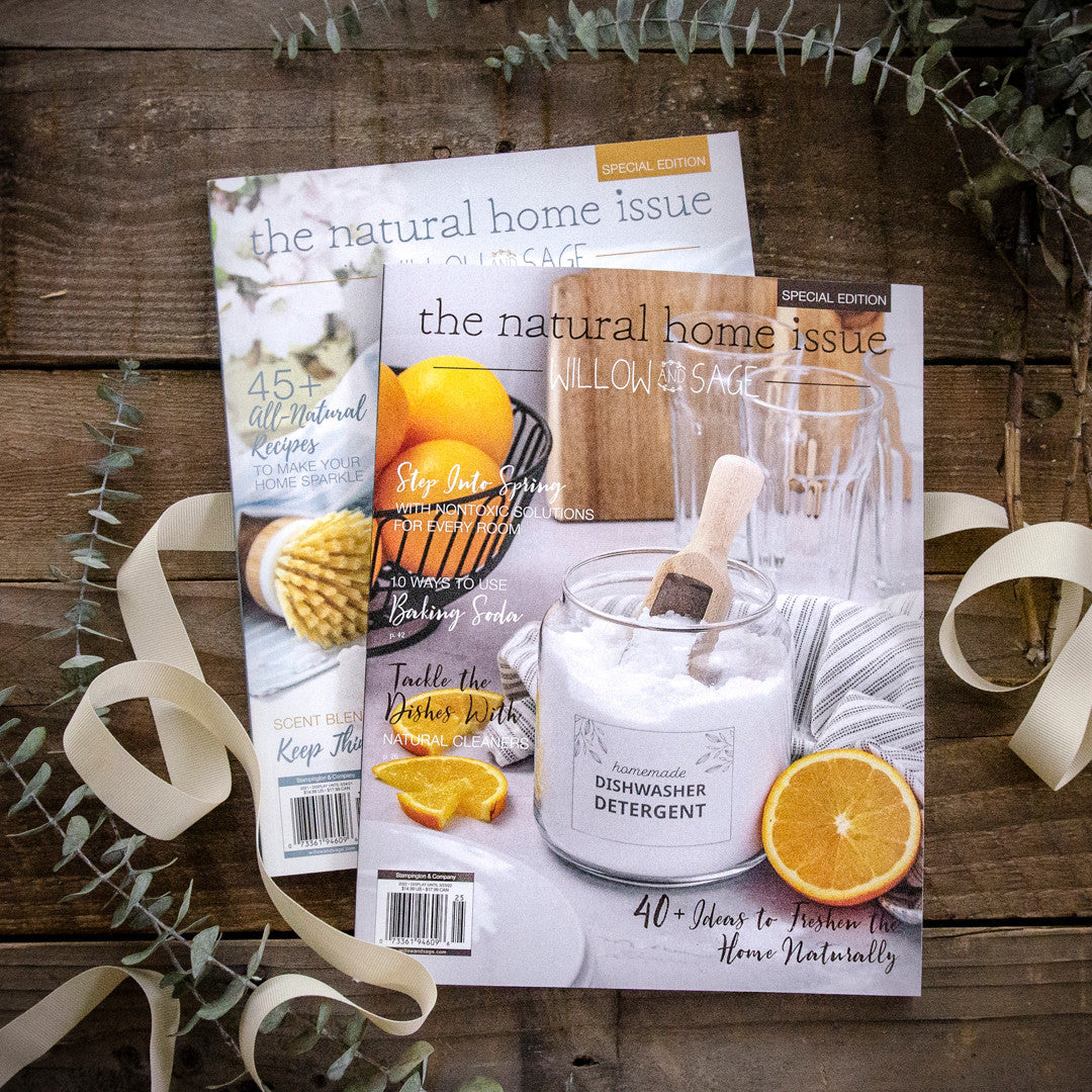 Natural Home Two-Issue Bundle