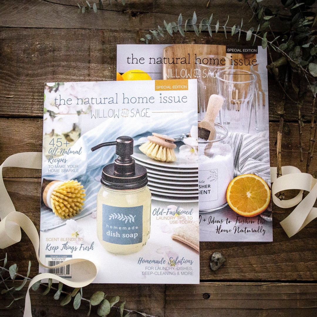 Natural Home Two-Issue Bundle