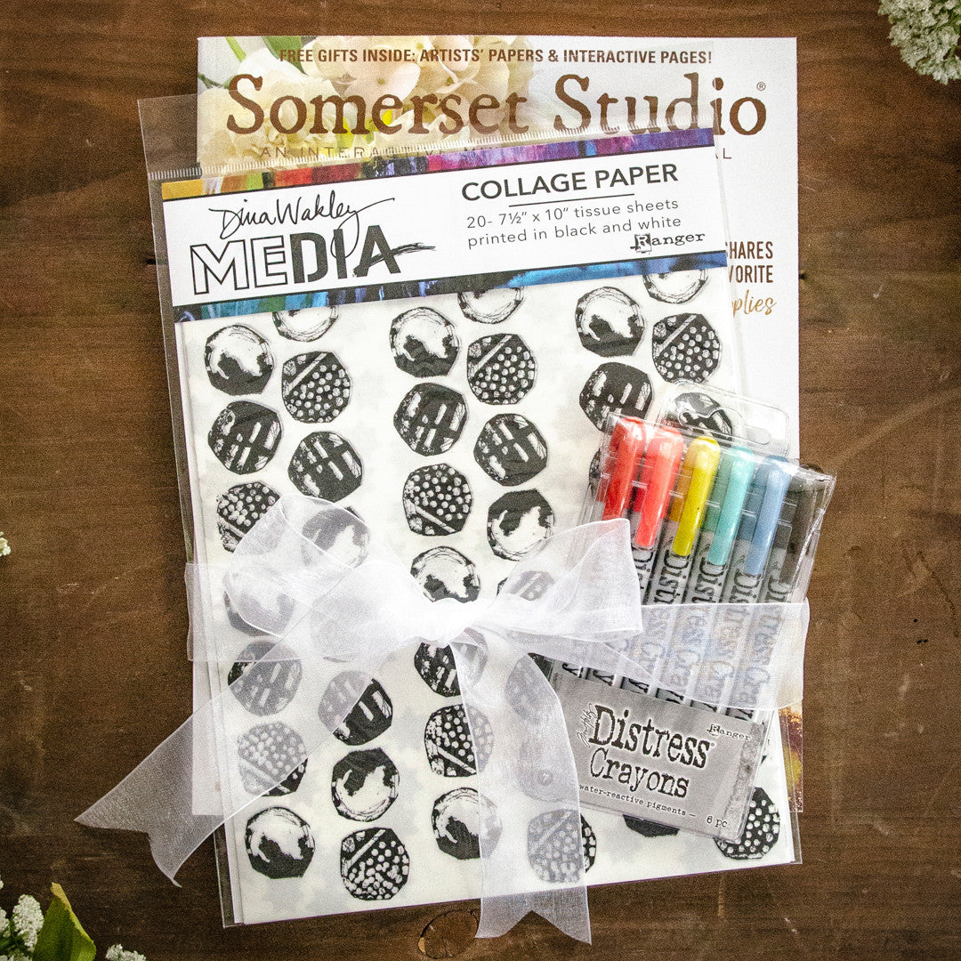 Somerset Studio Mixed-Media Bundle