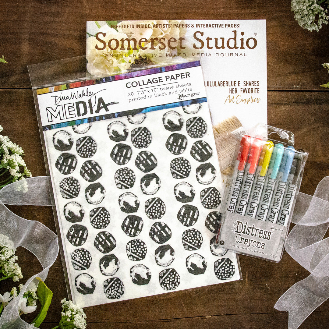 Somerset Studio Mixed-Media Bundle