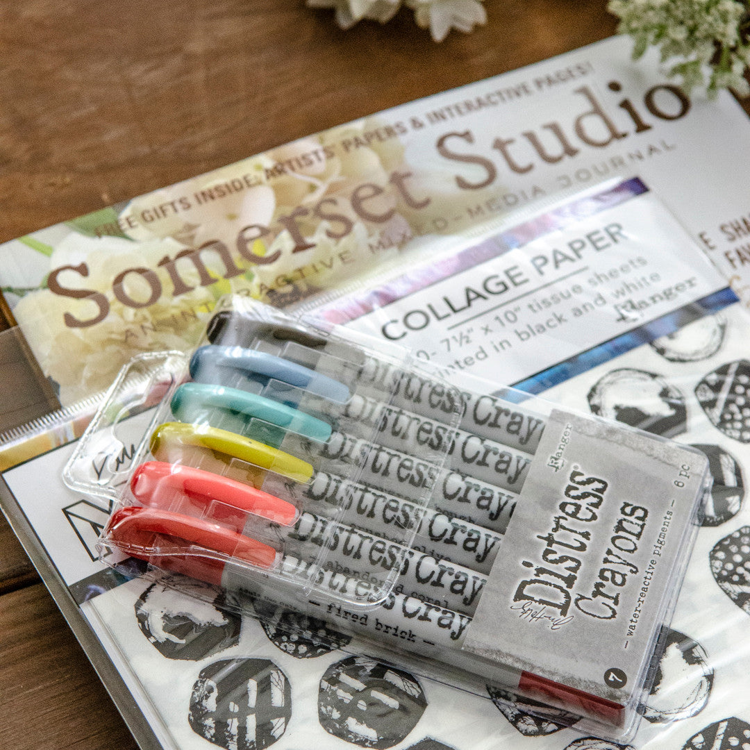 Somerset Studio Mixed-Media Bundle