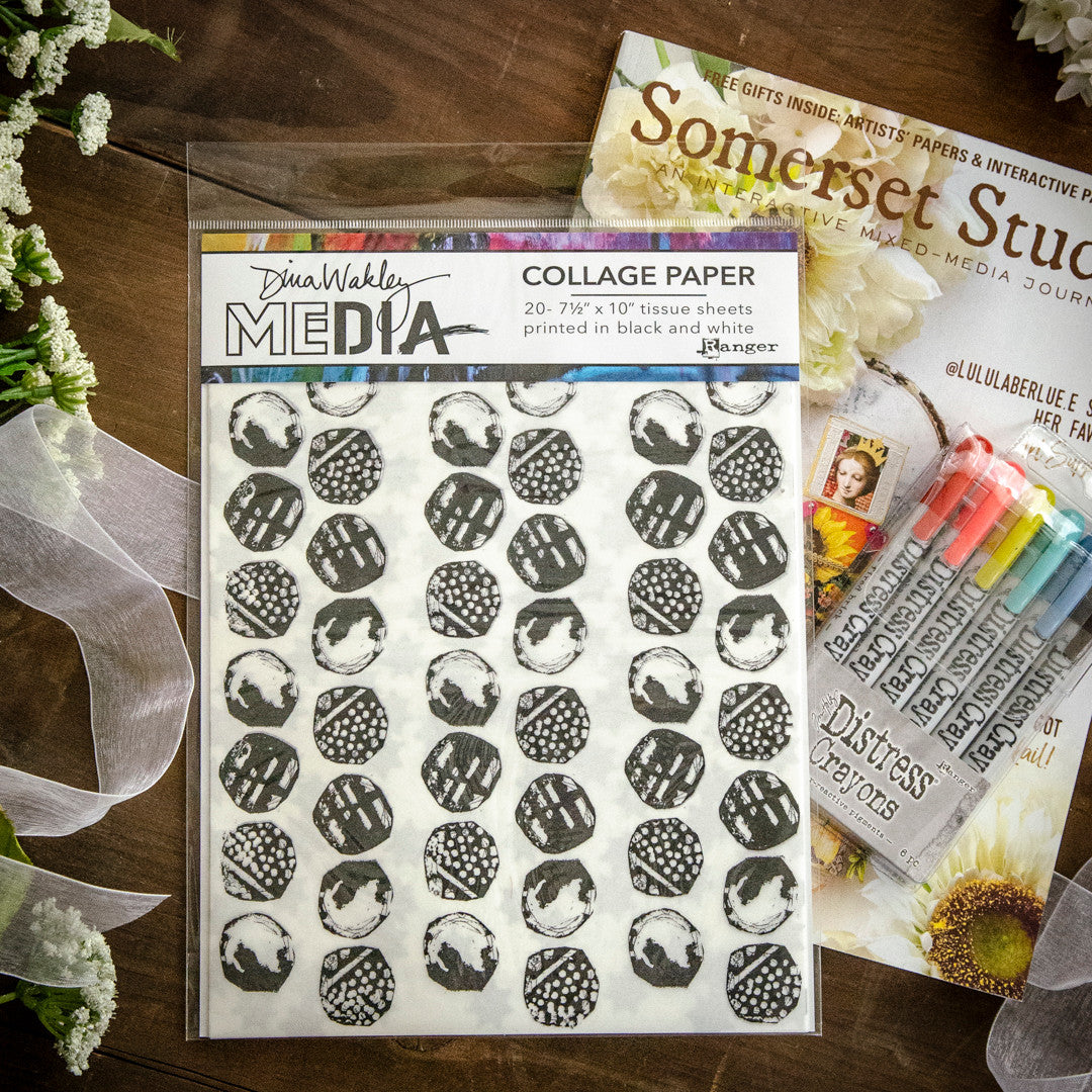 Somerset Studio Mixed-Media Bundle