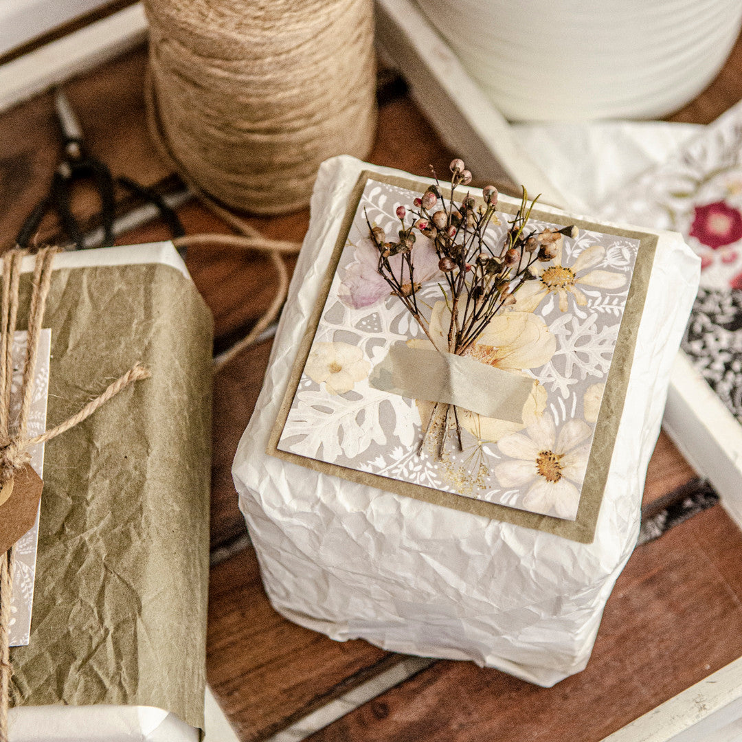 From the Bin Recycled Gift Wrap Project