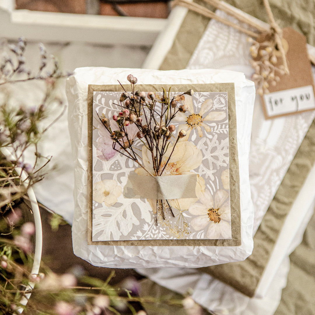 From the Bin Recycled Gift Wrap Project