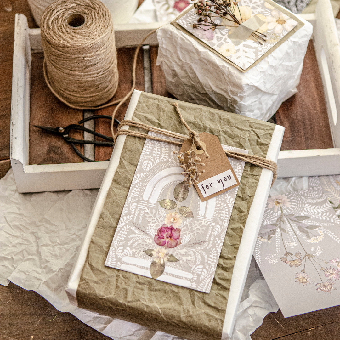 From the Bin Recycled Gift Wrap Project