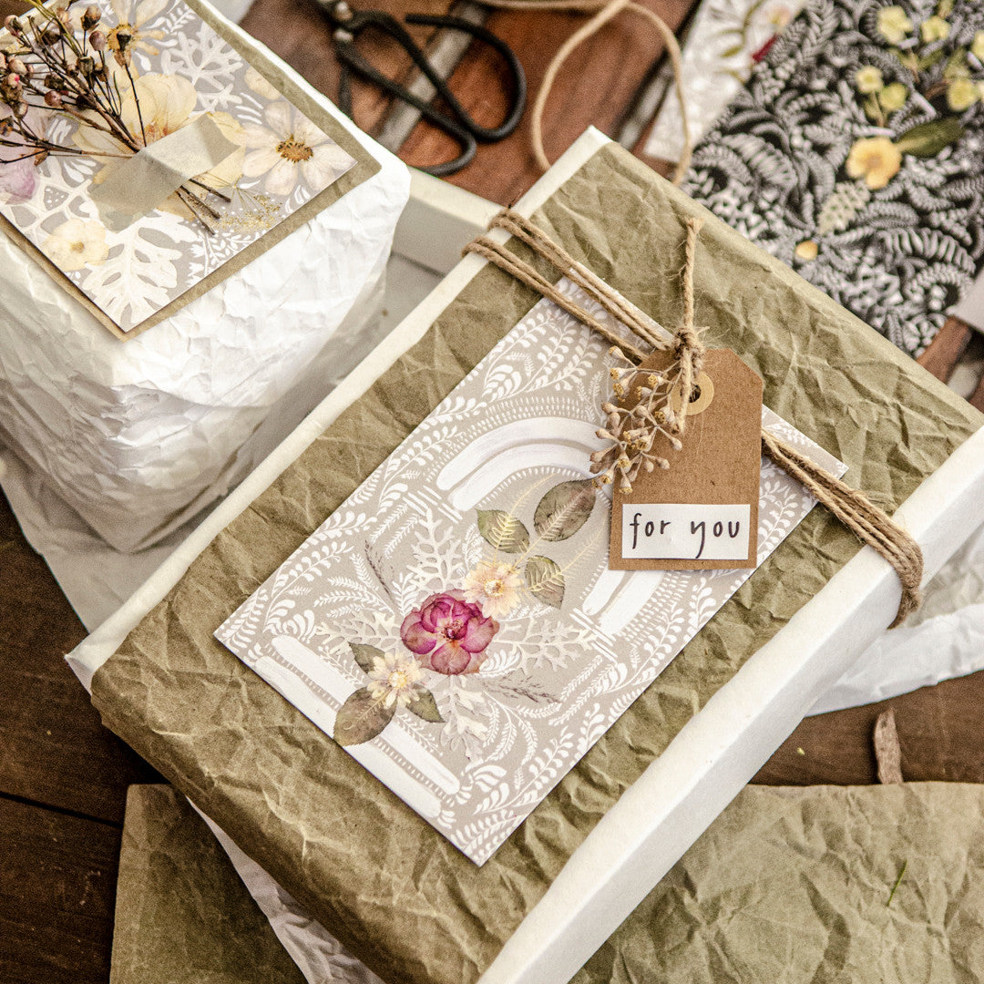 From the Bin Recycled Gift Wrap Project