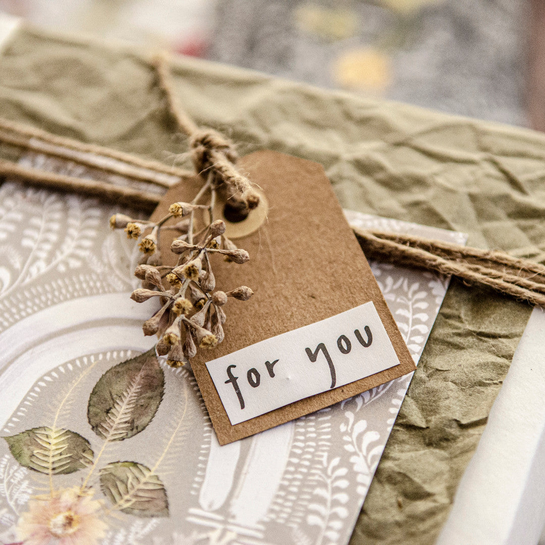 From the Bin Recycled Gift Wrap Project