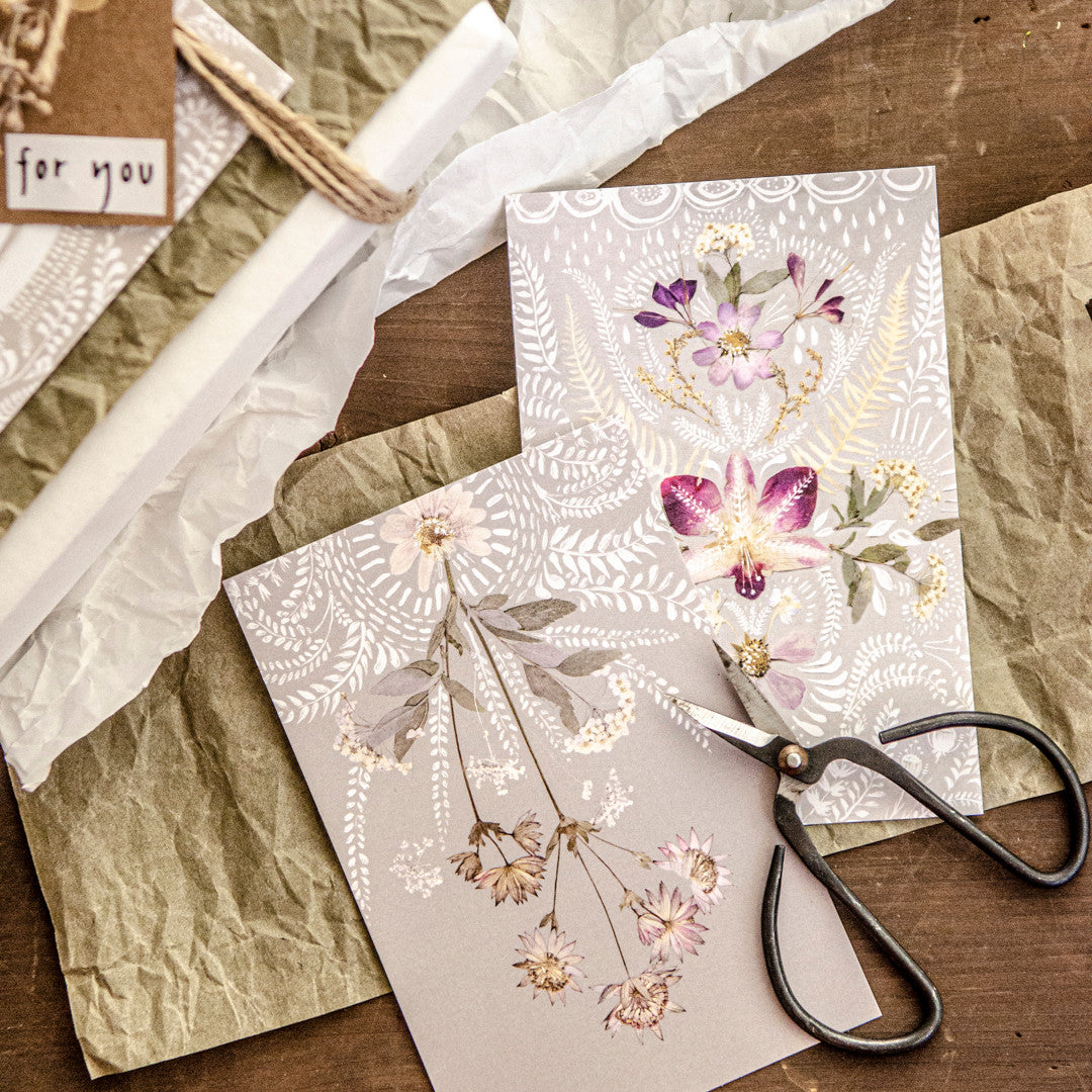 From the Bin Recycled Gift Wrap Project