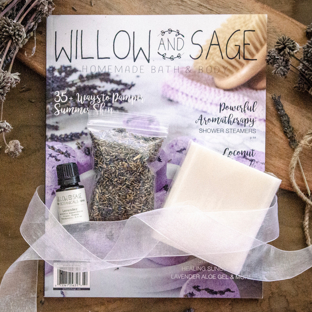 Willow and Sage Lavender Starter Set