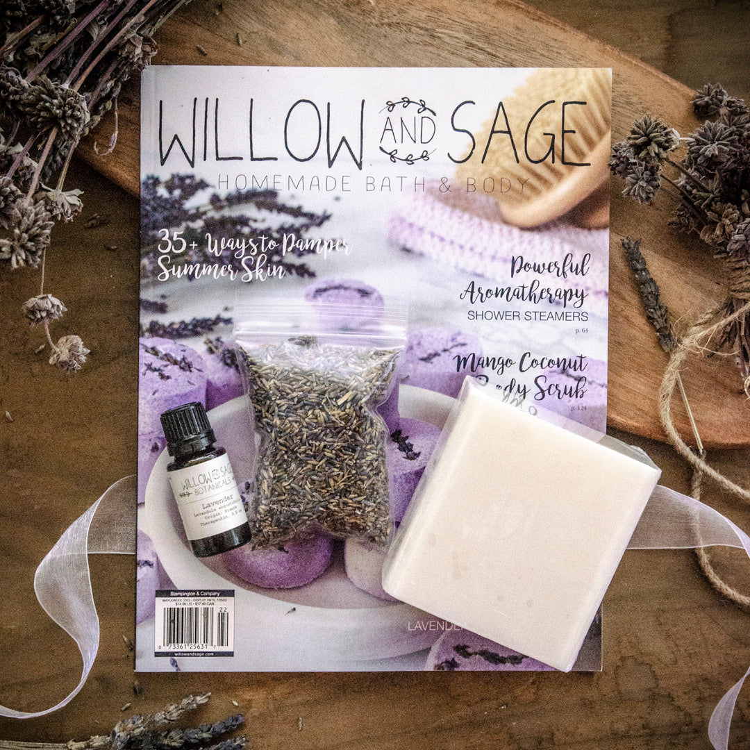 Willow and Sage Lavender Starter Set