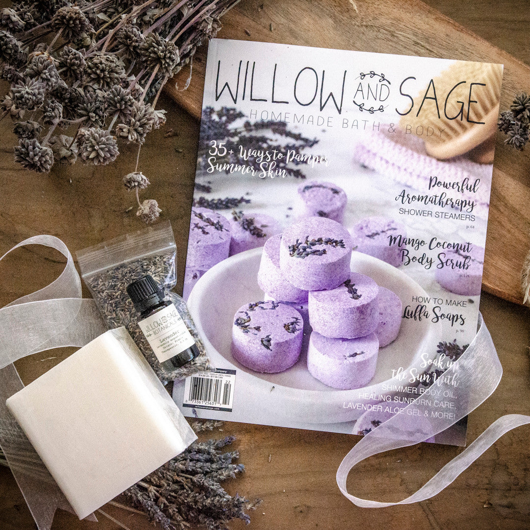 Willow and Sage Lavender Starter Set