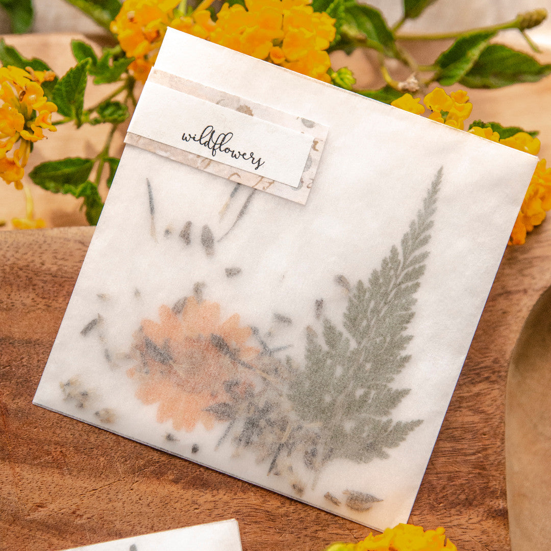 The Gift of a Green Thumb: Wildflower Seed Packets