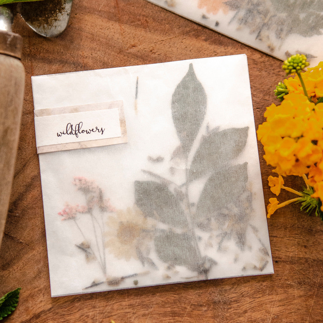 The Gift of a Green Thumb: Wildflower Seed Packets