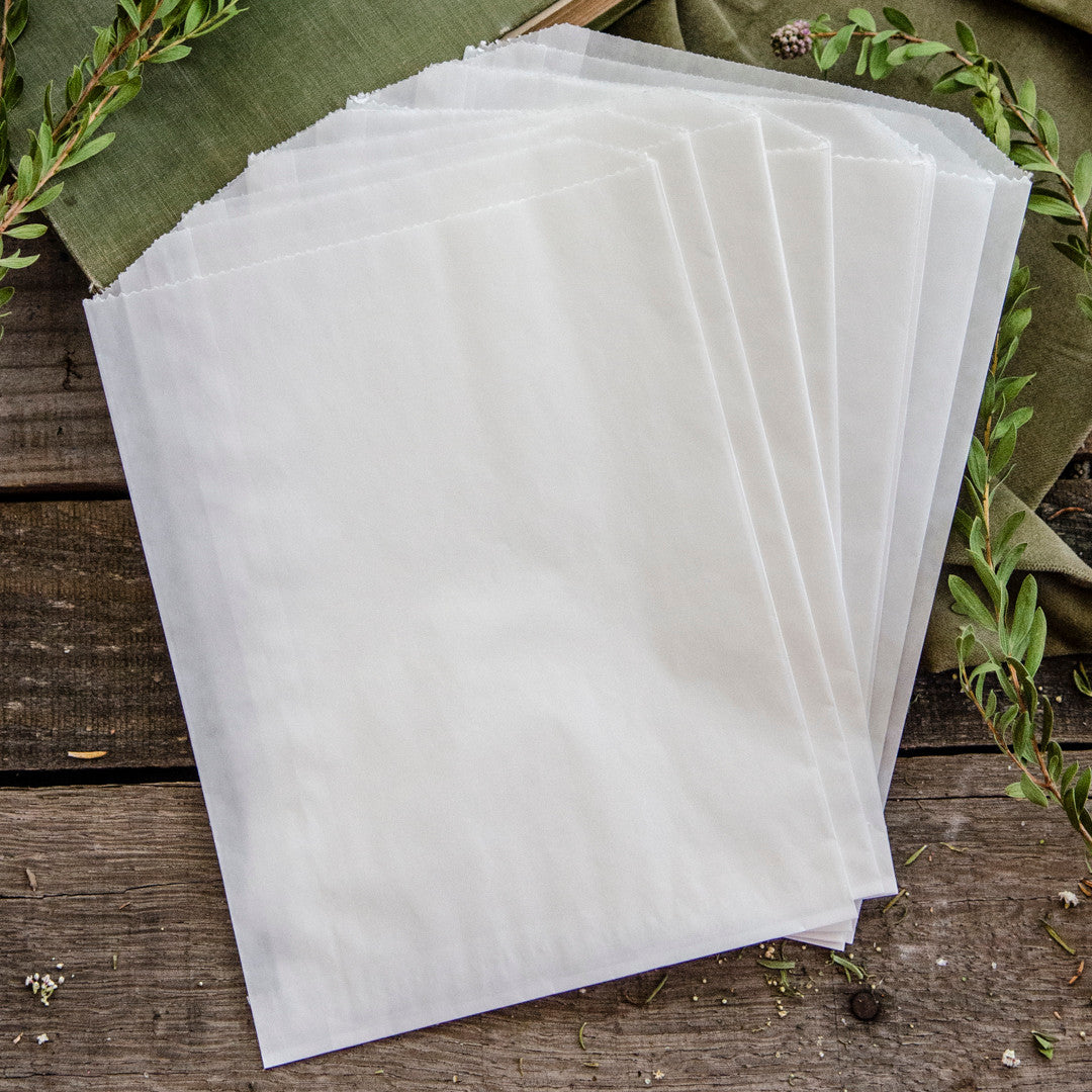 Glassine Sleeves Pack of 20