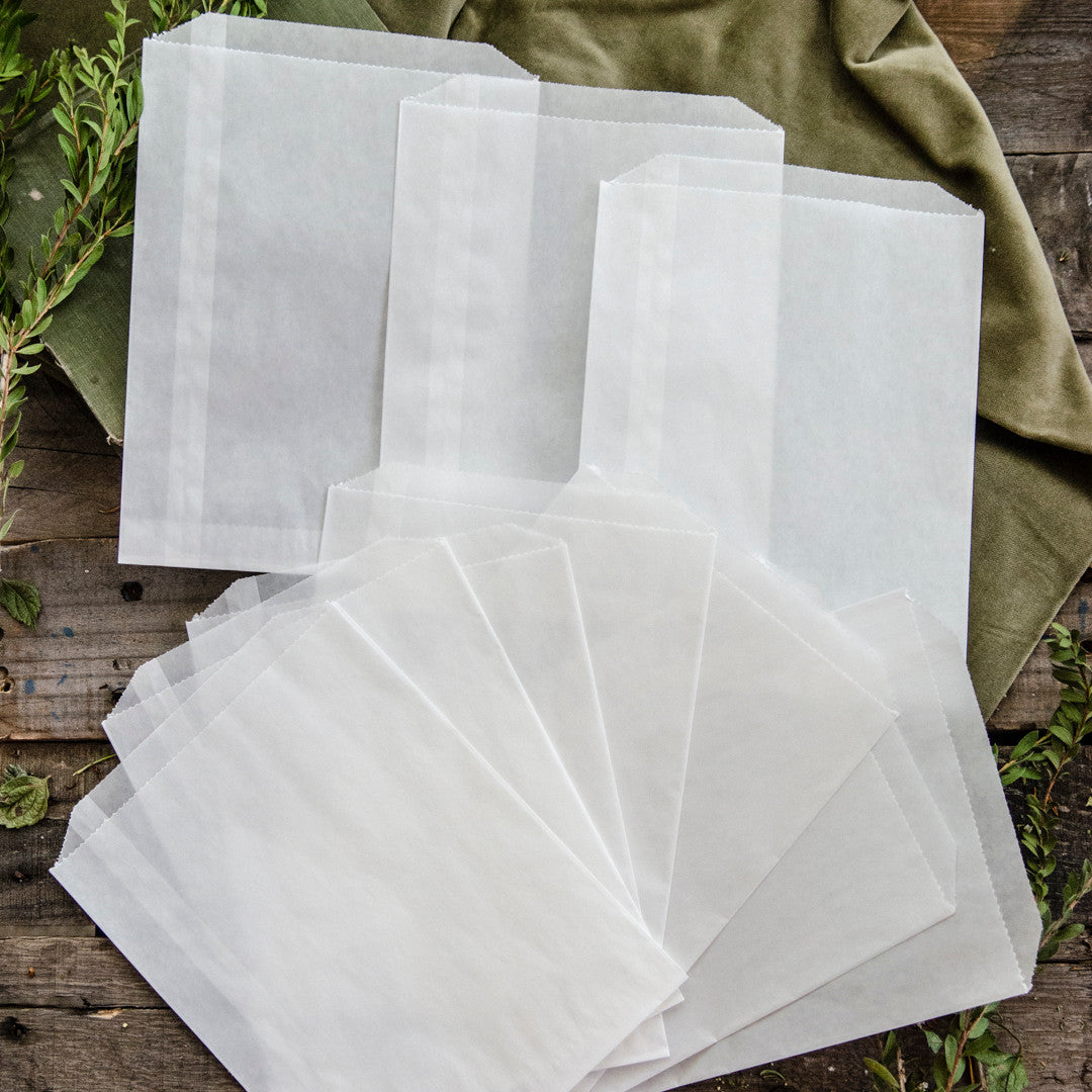 Glassine Sleeves Pack of 20