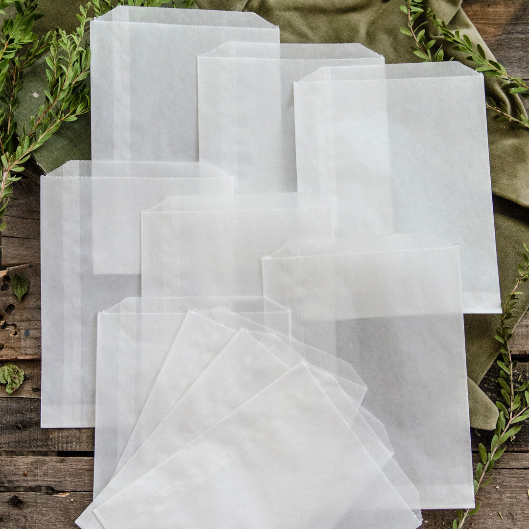 Glassine Sleeves Pack of 20