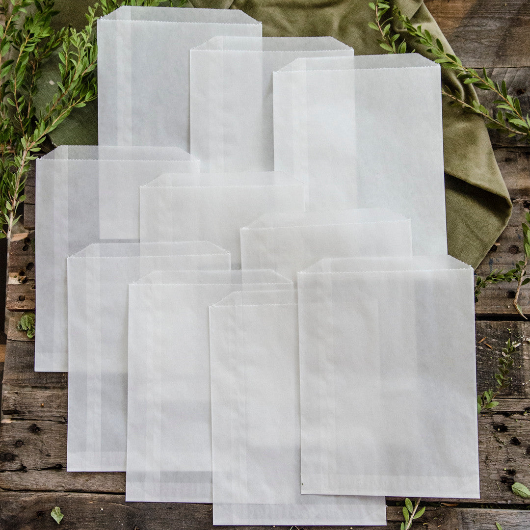Glassine Sleeves Pack of 20