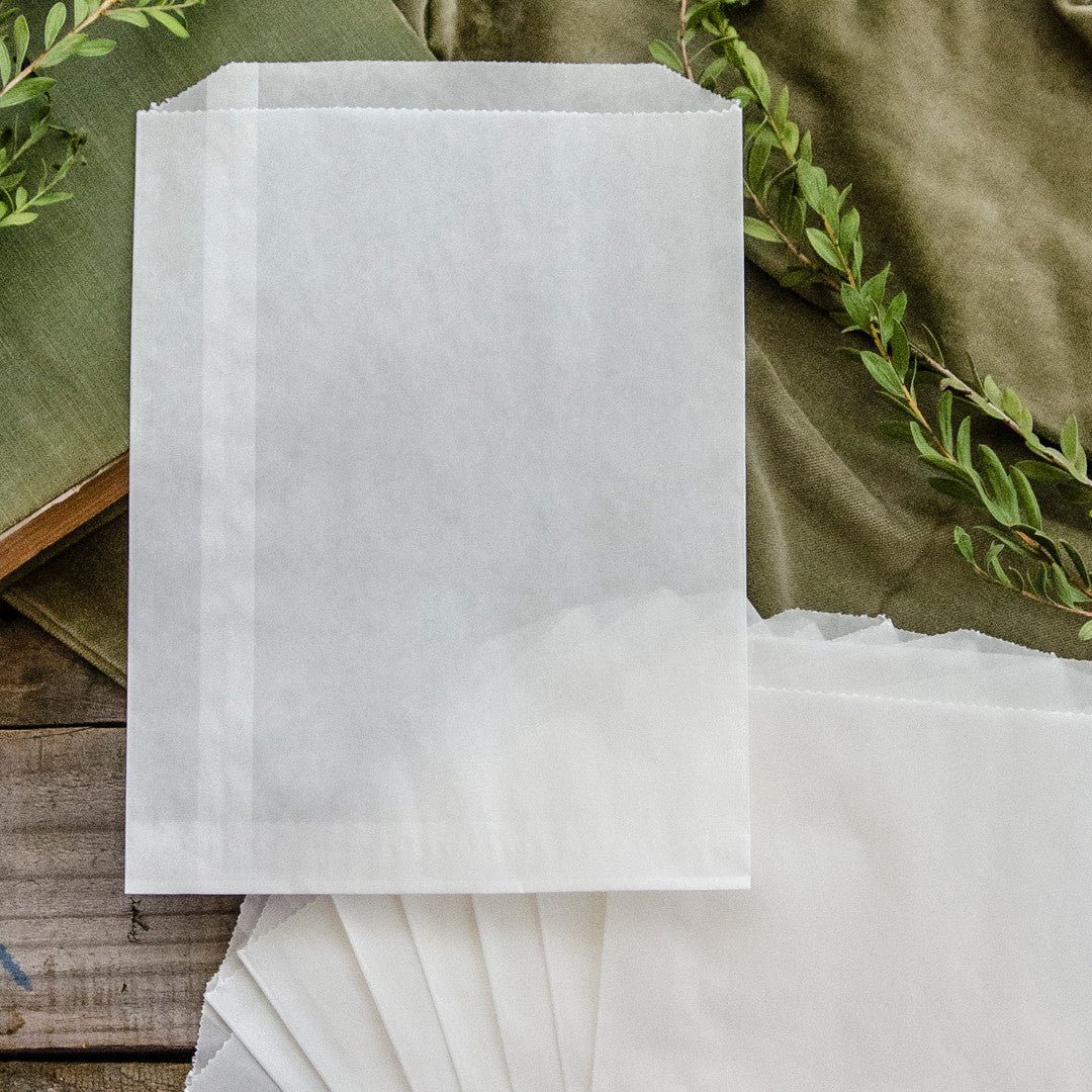 Glassine Sleeves Pack of 20