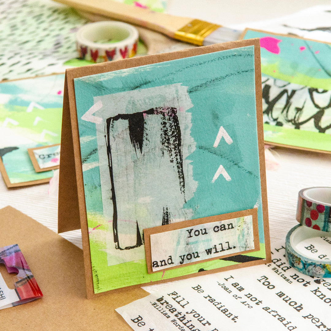Quick & Easy Greeting Cards Project