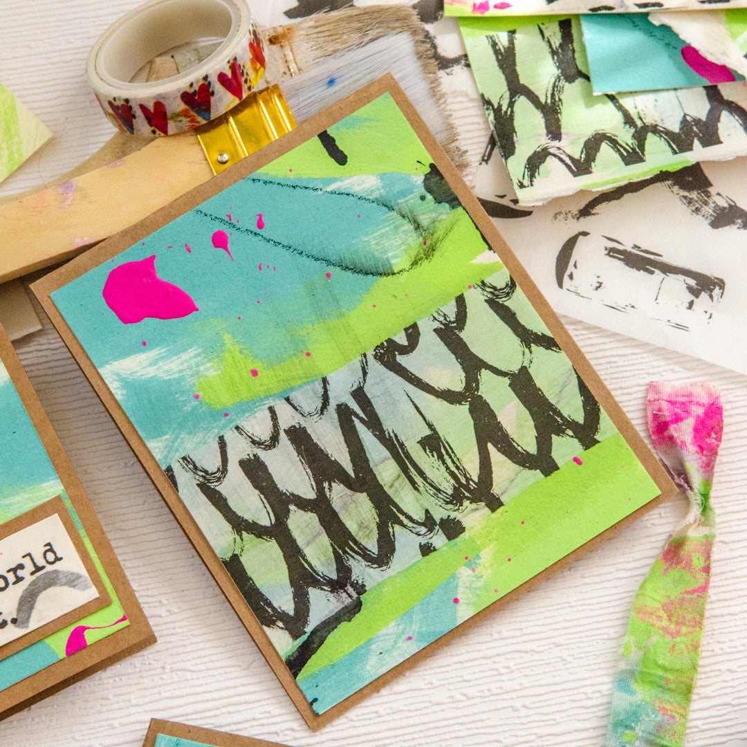 Quick & Easy Greeting Cards Project