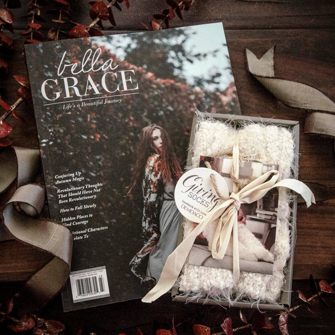 Fuzzy Bella Grace Gift Bundle