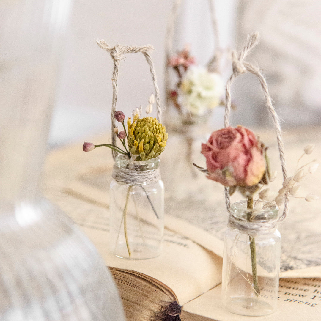 Itty-Bitty Bottles on Display Project