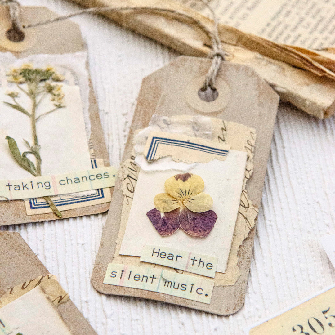 Scrappy Gift Tags Project