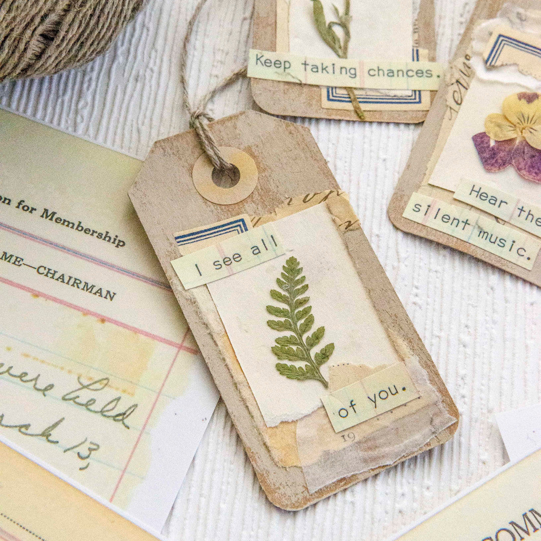 Scrappy Gift Tags Project