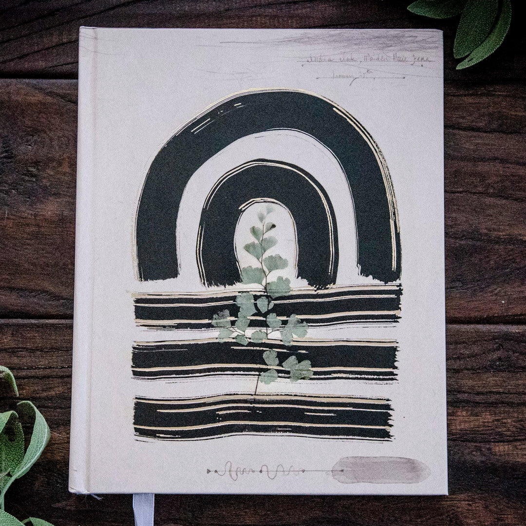Ink Arches Journal by Papaya Art