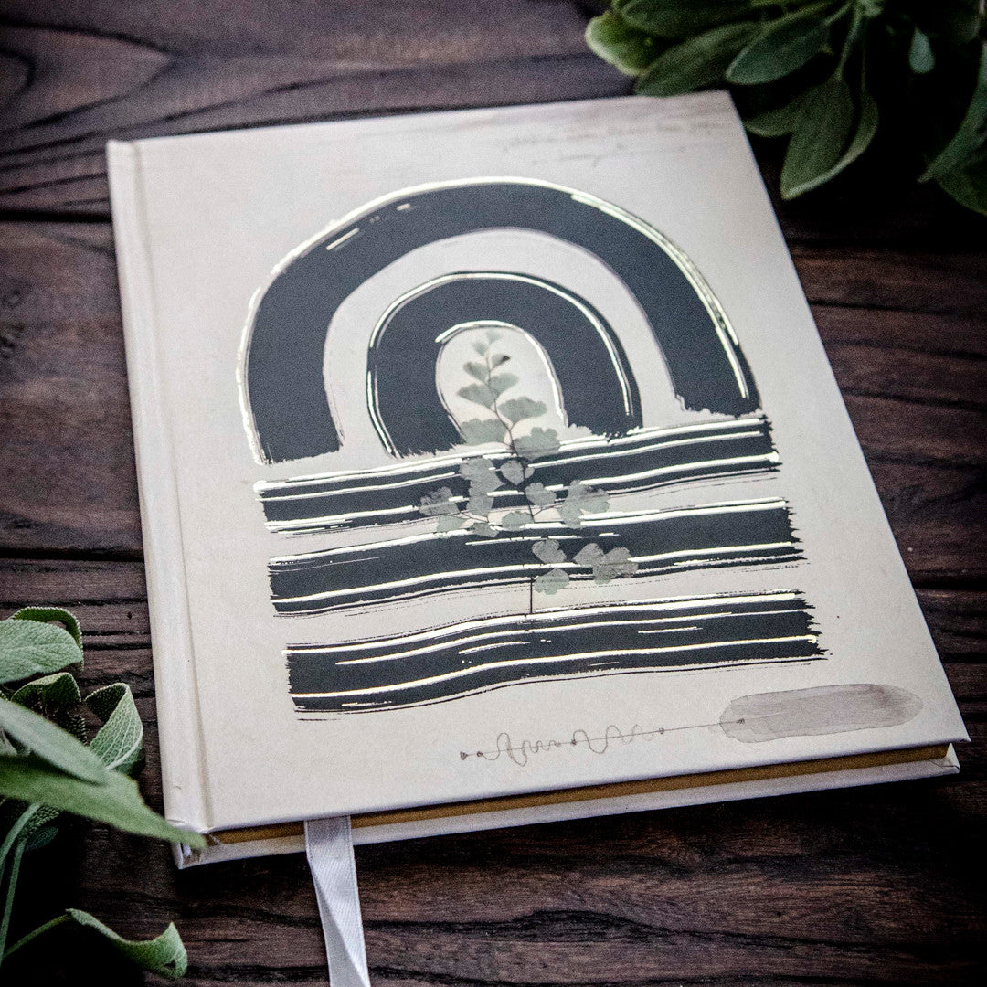 Ink Arches Journal by Papaya Art