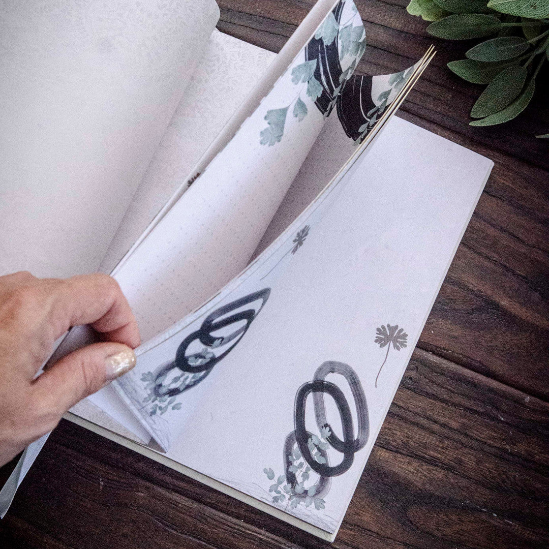 Ink Arches Journal by Papaya Art