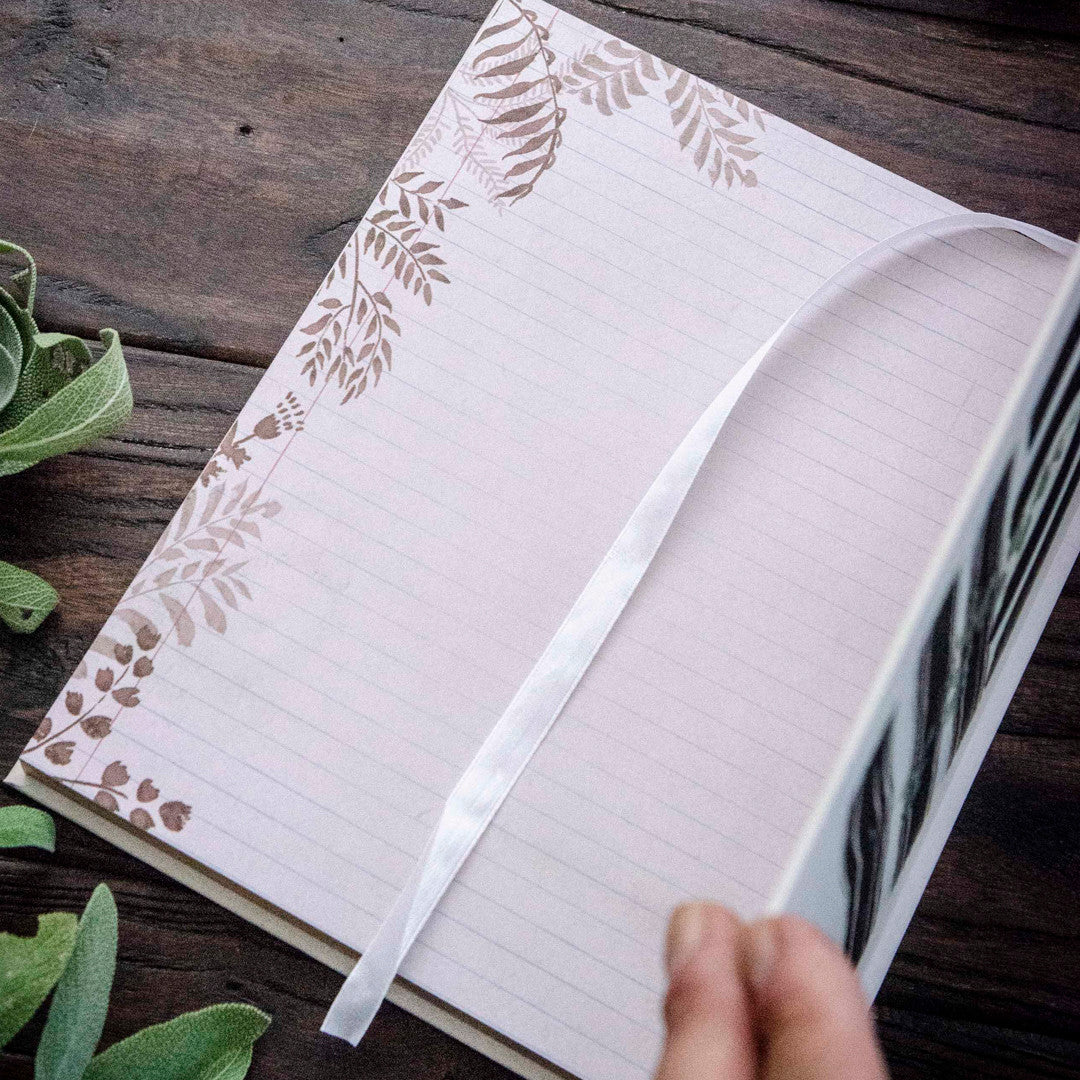Ink Arches Journal by Papaya Art