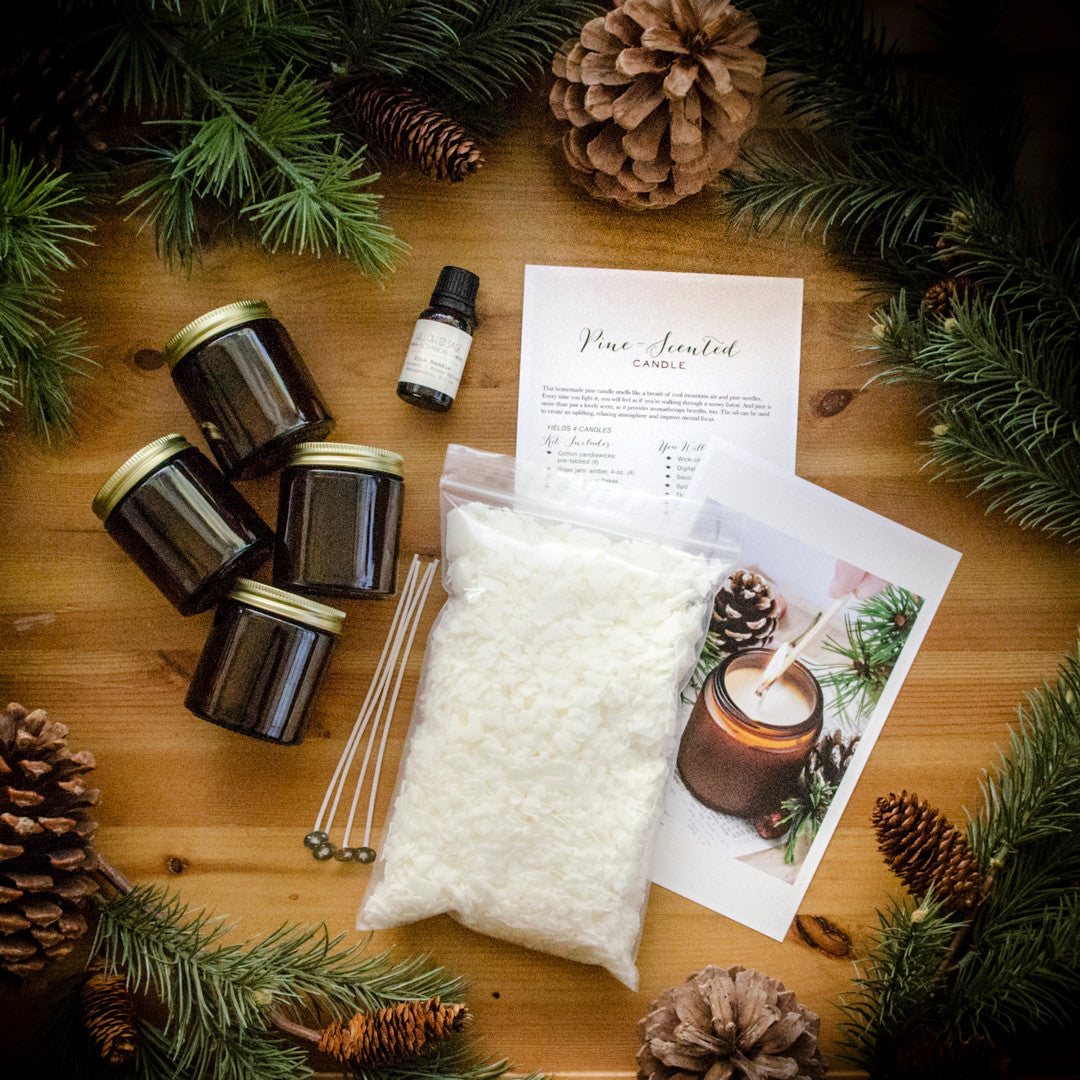 Pine-Scented Candle Making Kit