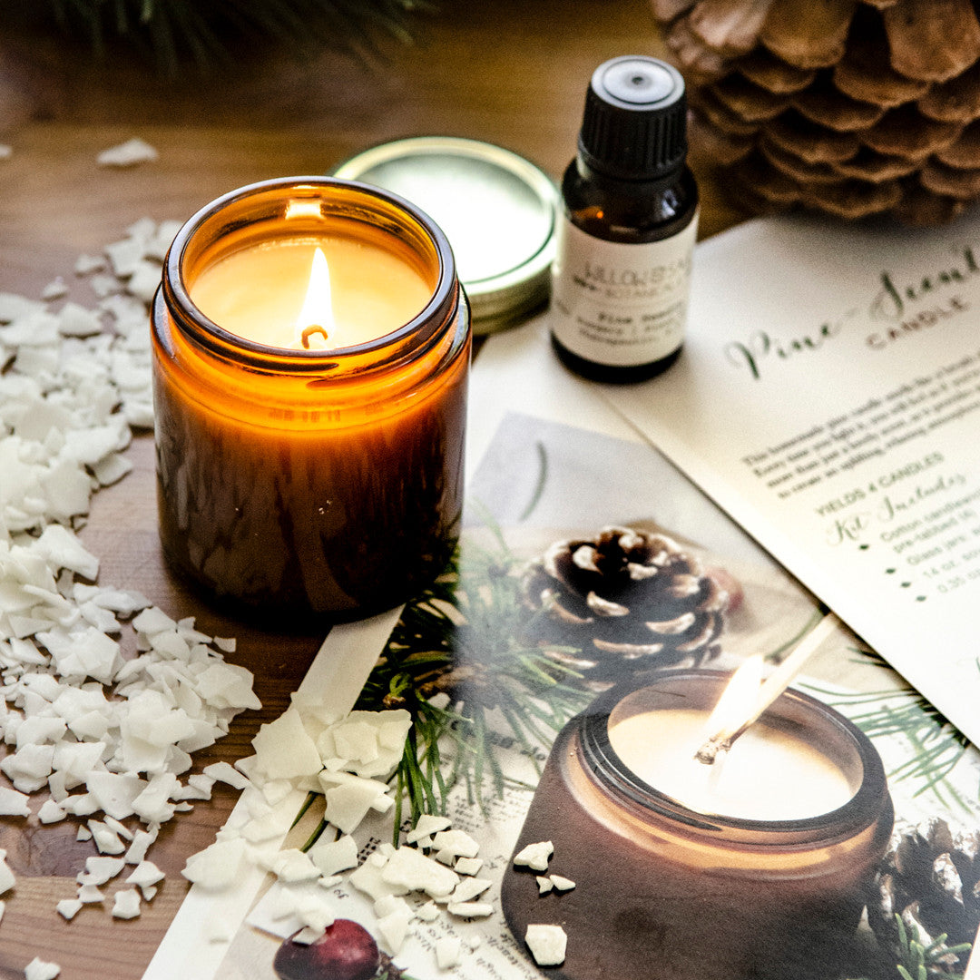 Pine-Scented Candle Making Kit