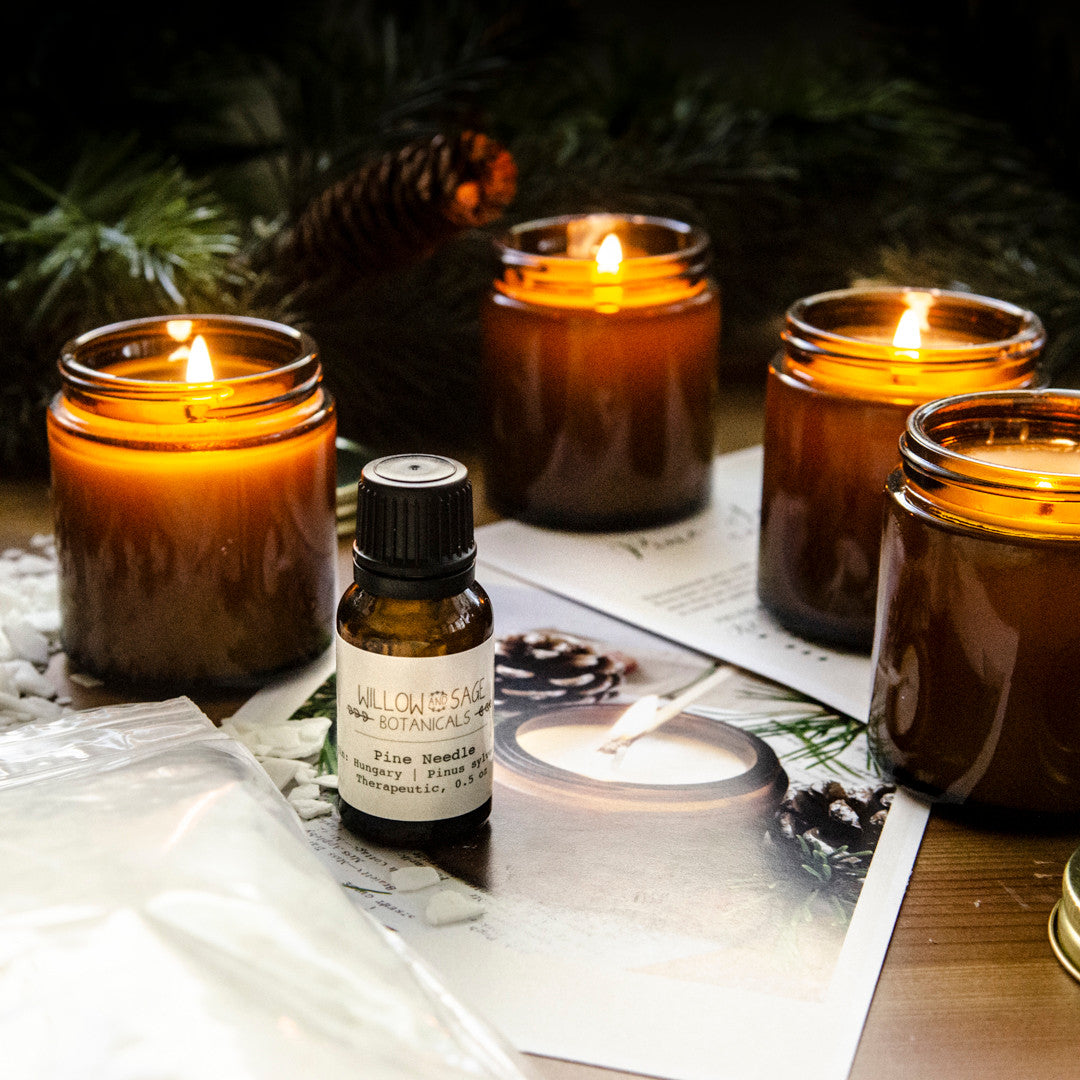 Pine-Scented Candle Making Kit