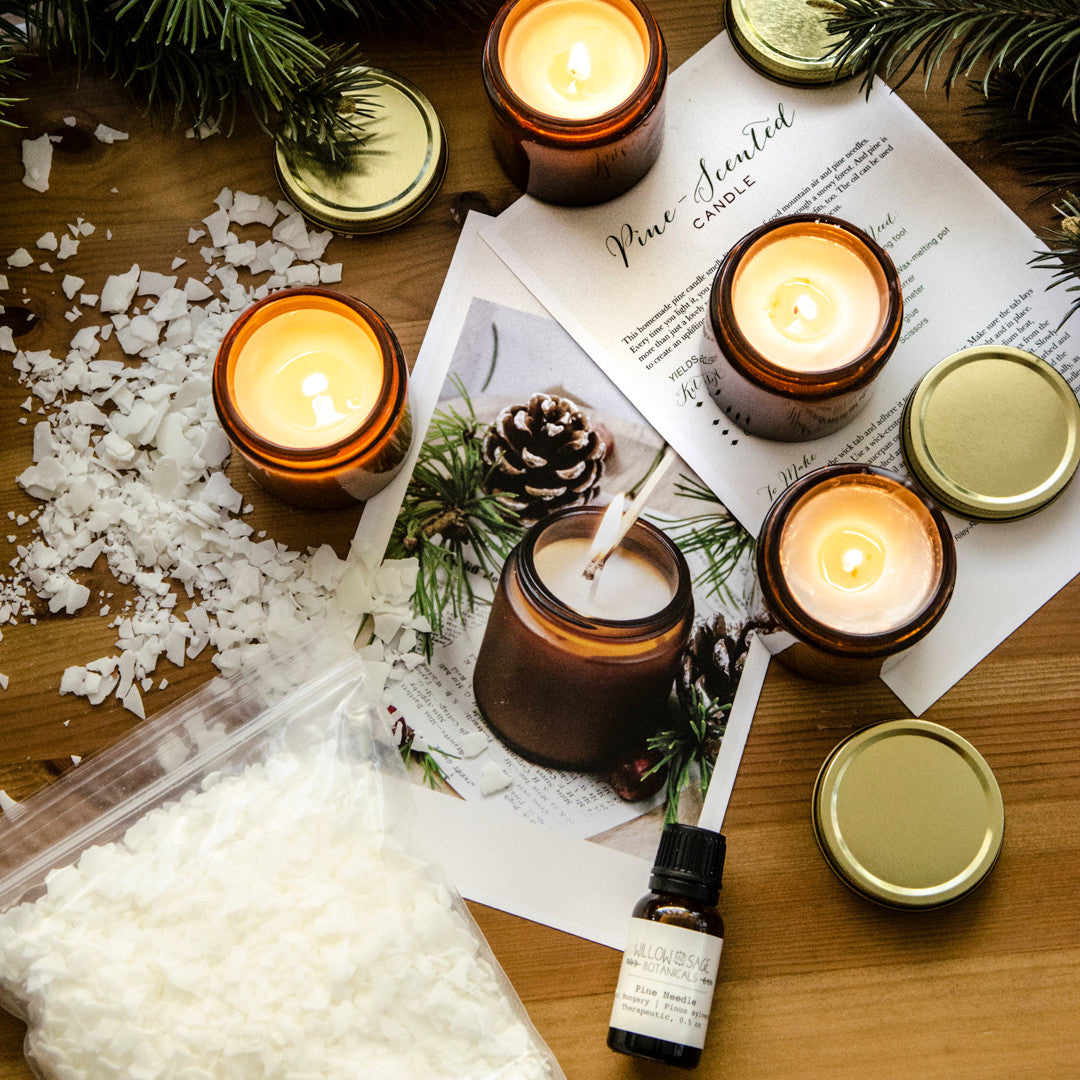 Pine-Scented Candle Making Kit