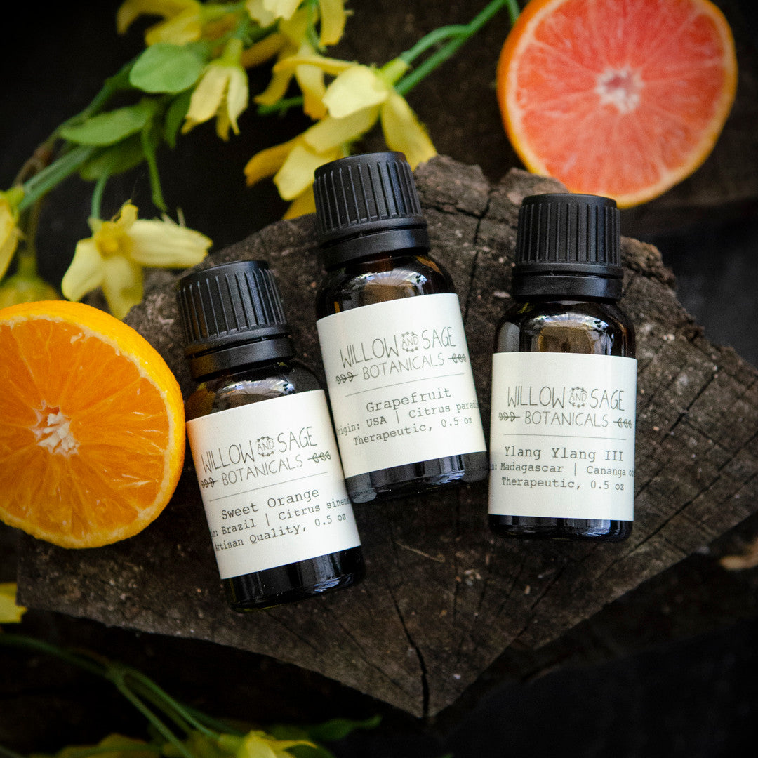 Citrus Rose Scrub Project