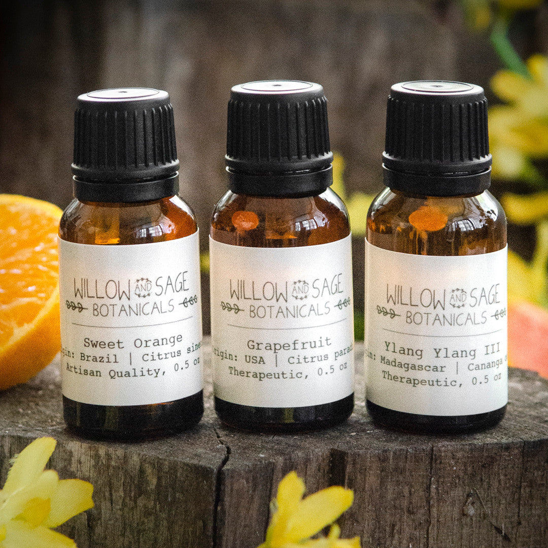 Citrus Rose Scrub Project