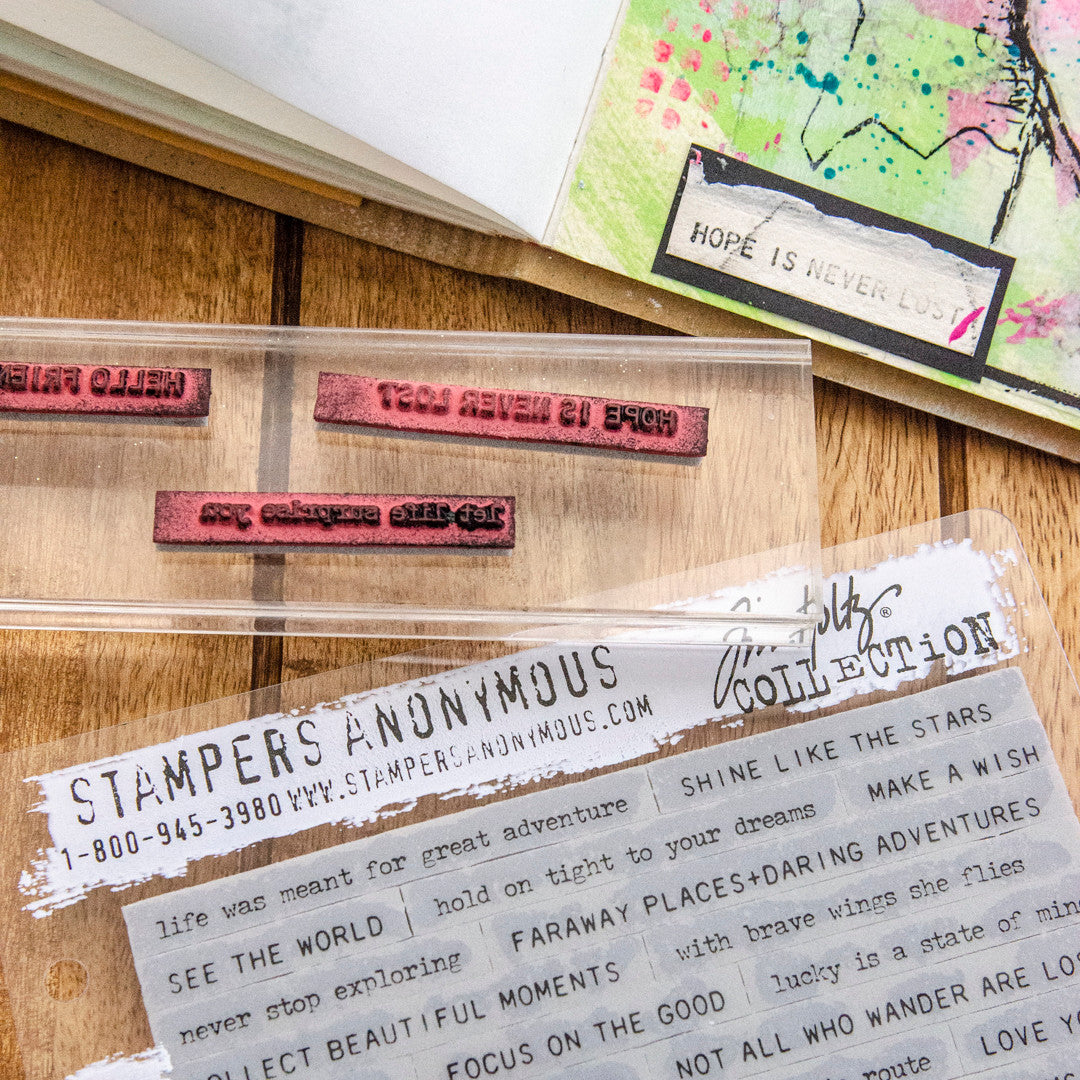 Little Reminders Journal Page Project