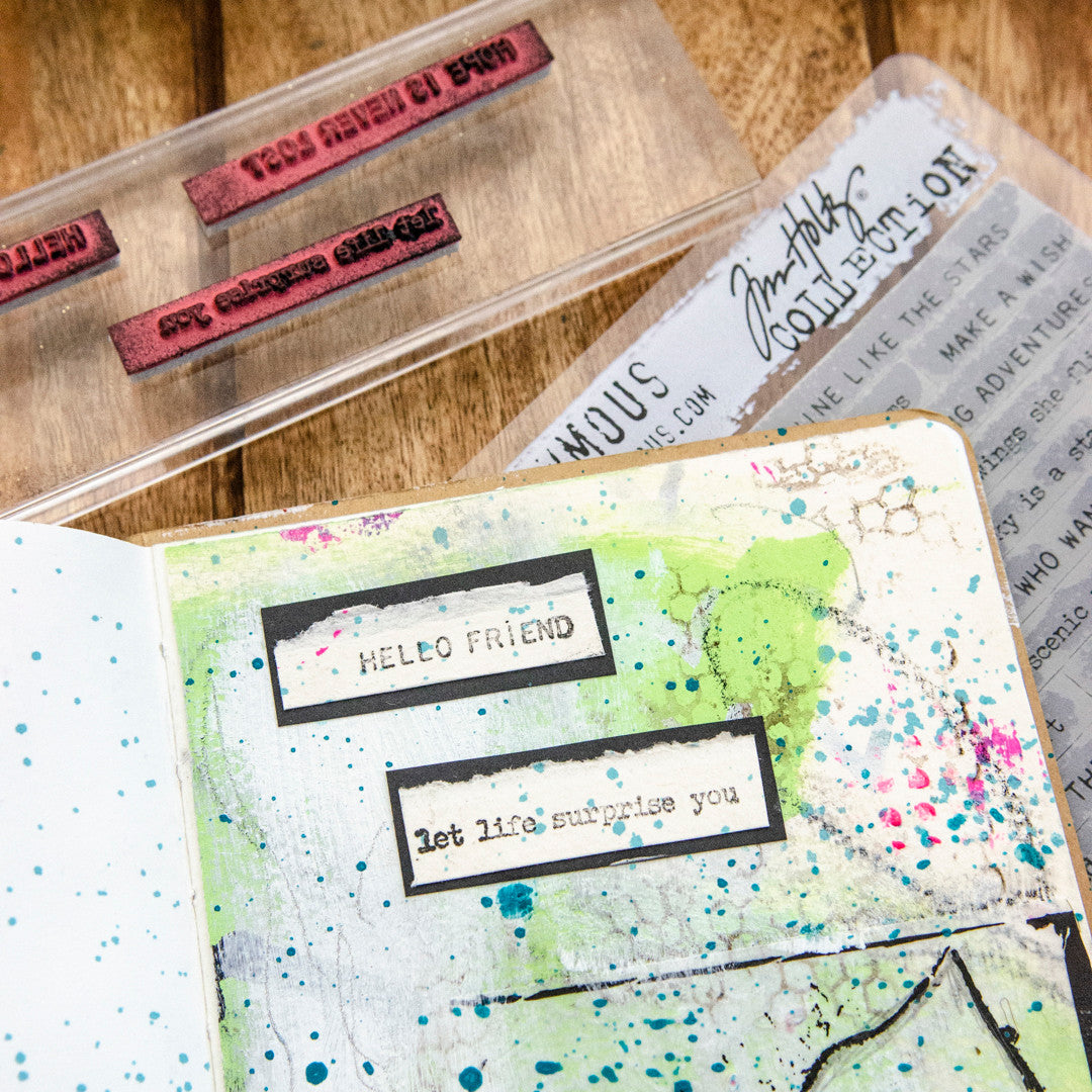 Little Reminders Journal Page Project