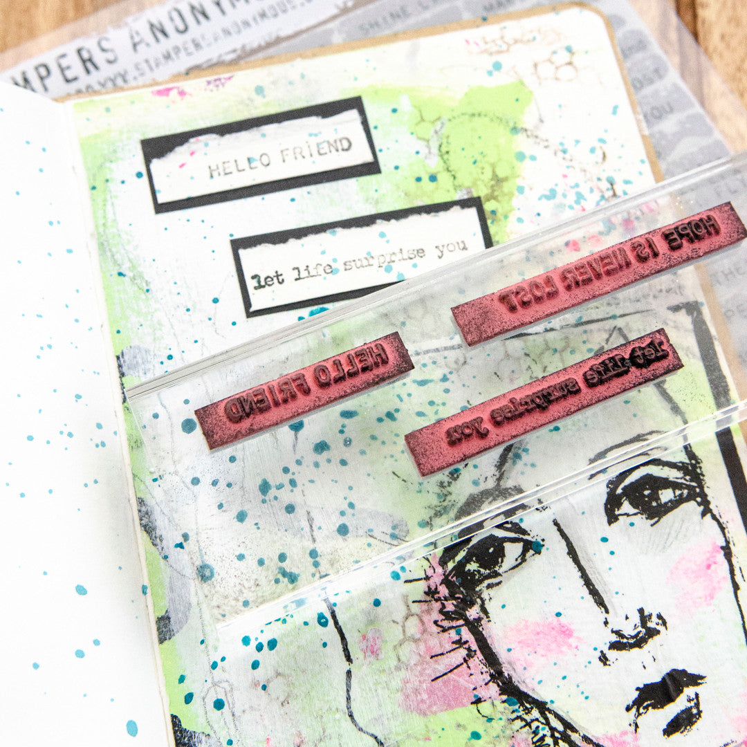 Little Reminders Journal Page Project